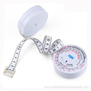 Spanish Medical Calculator body Bmi Tape Measure